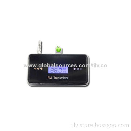 Manufacturer FM Transmitter Audio Adapter for Samsung